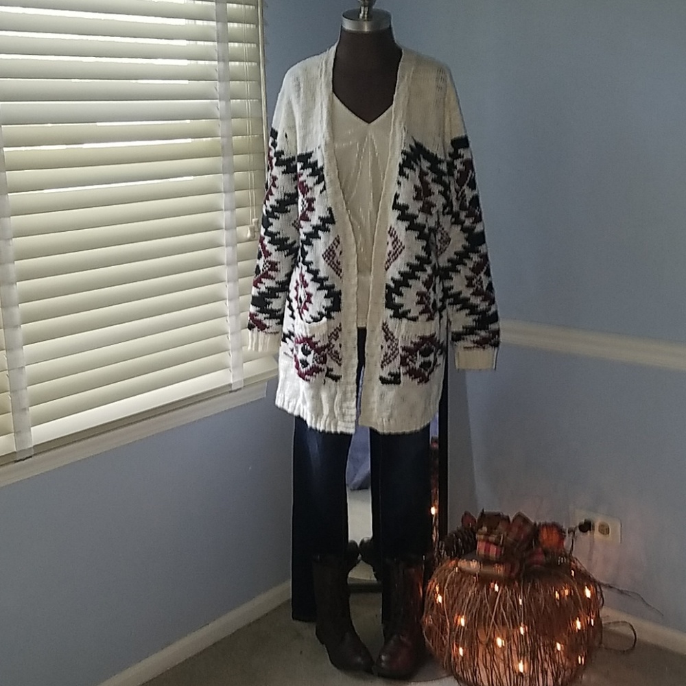 L.A Hearts cardigan sweater